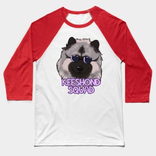 KEESHOND SQUAD Baseball T-Shirt